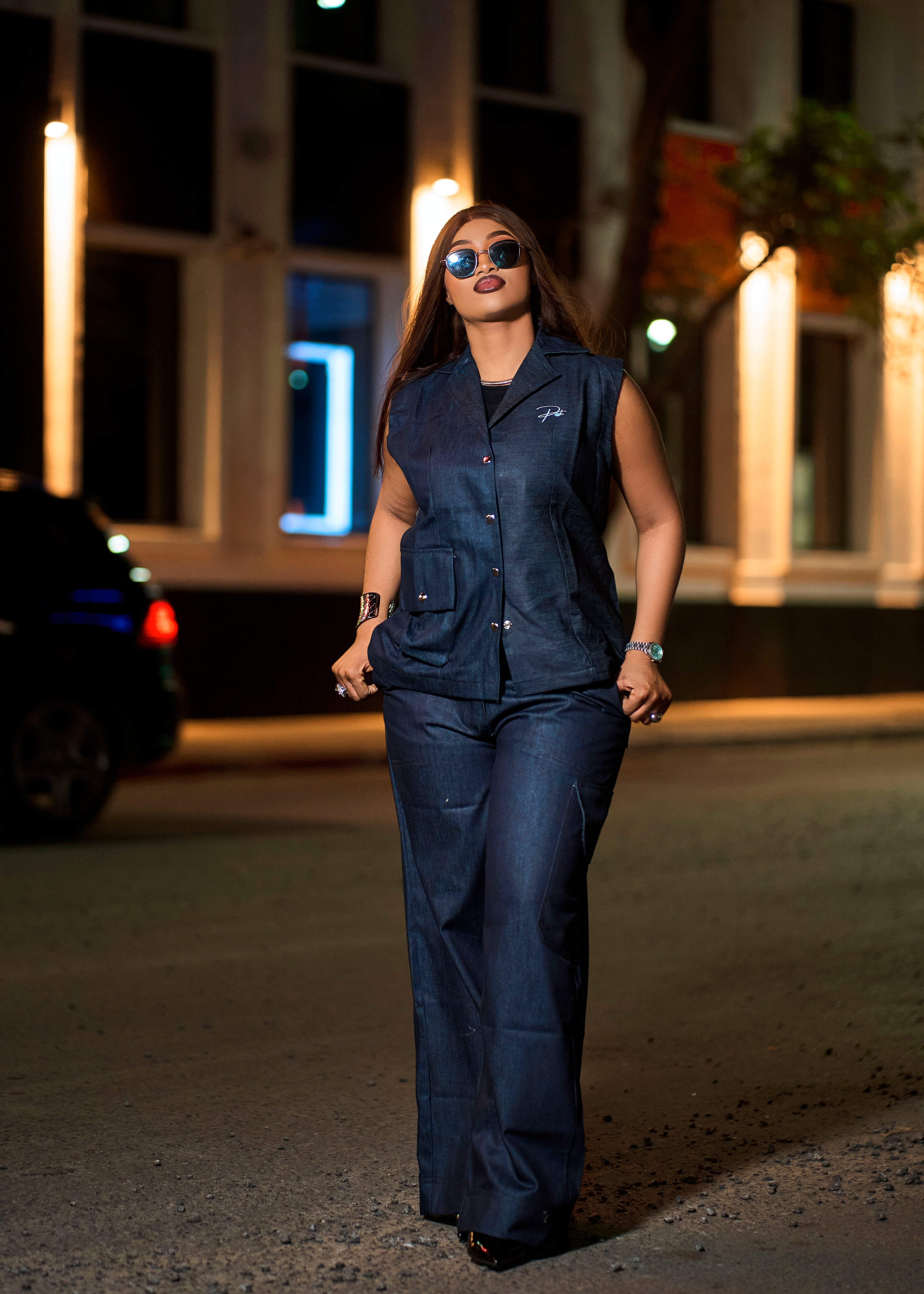 Ensemble Denim PISK – Bleu Urbain