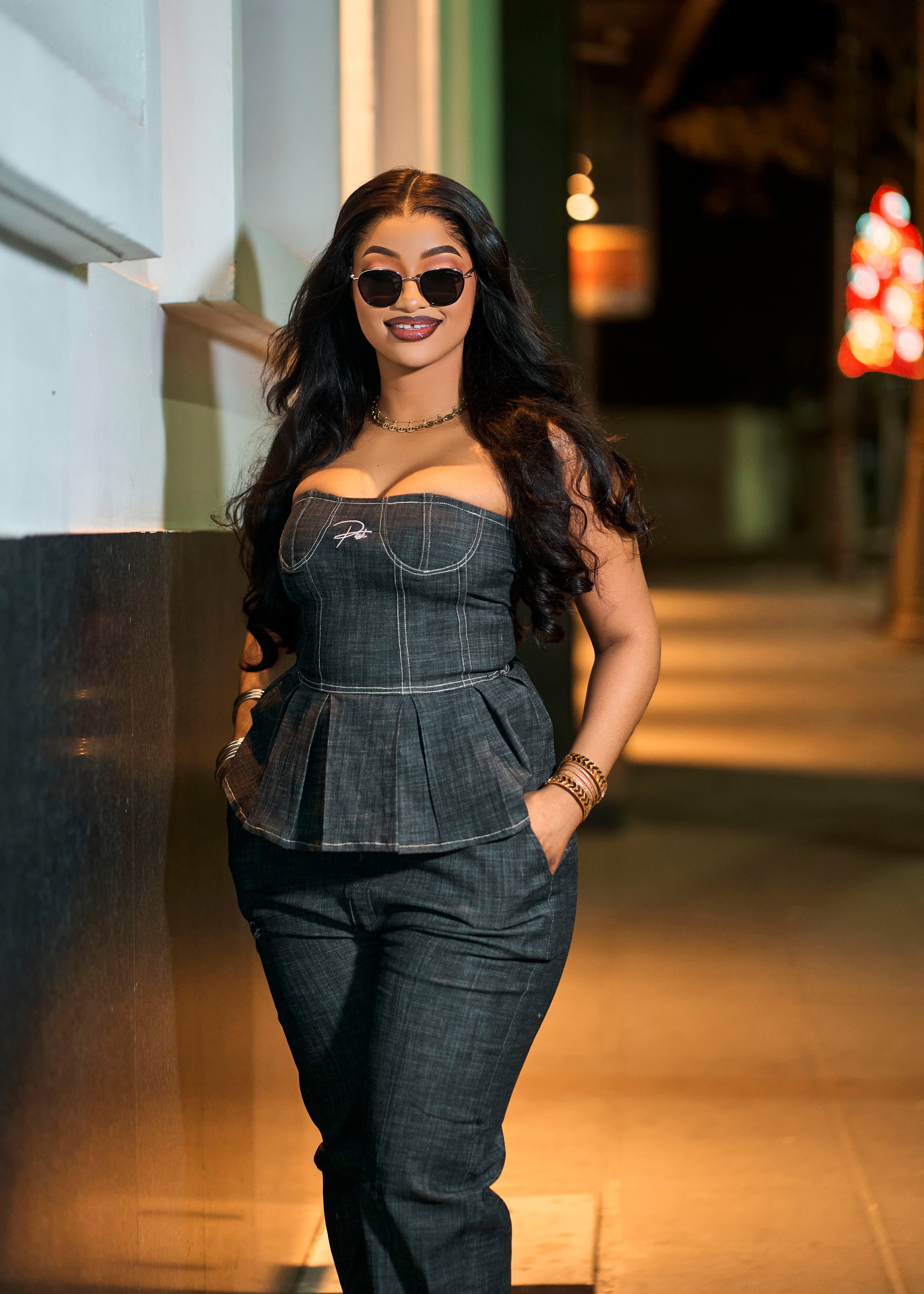 Ensemble Cargo PISK – Noir Intemporel