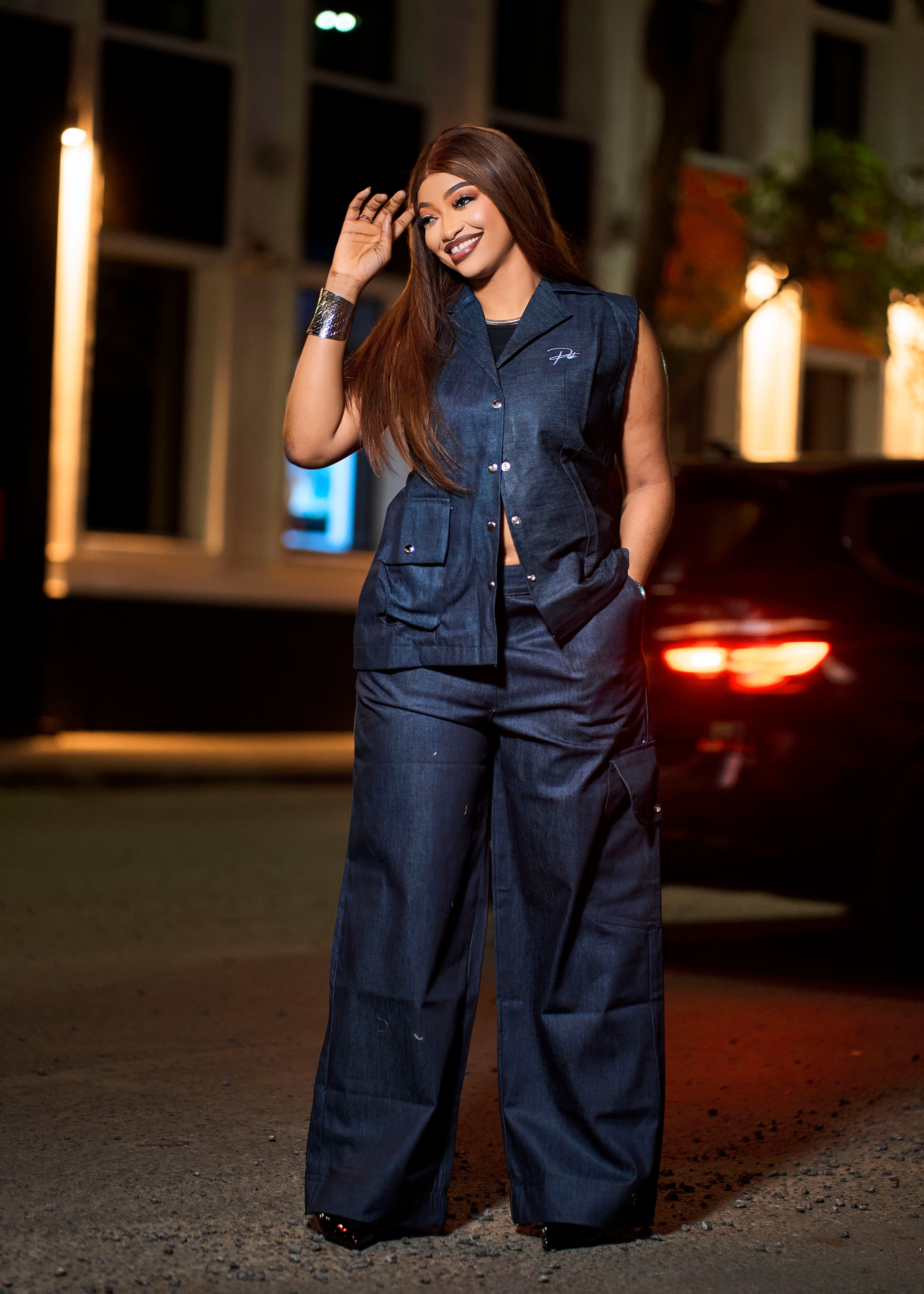 Ensemble Denim PISK – Bleu Urbain