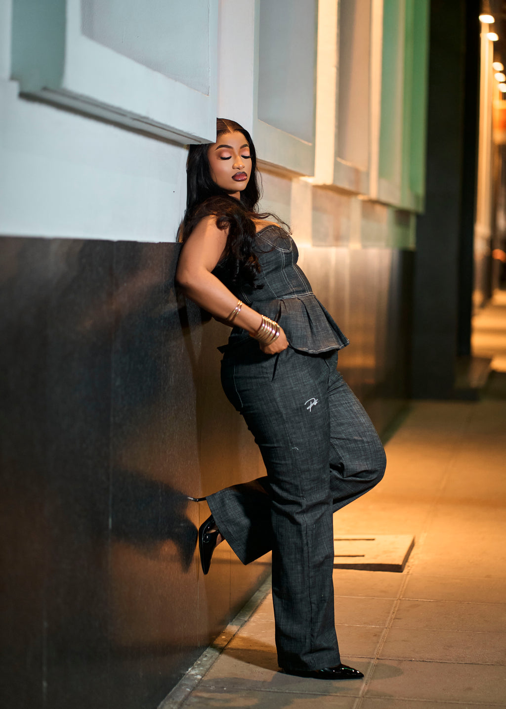 Ensemble Cargo PISK – Noir Intemporel