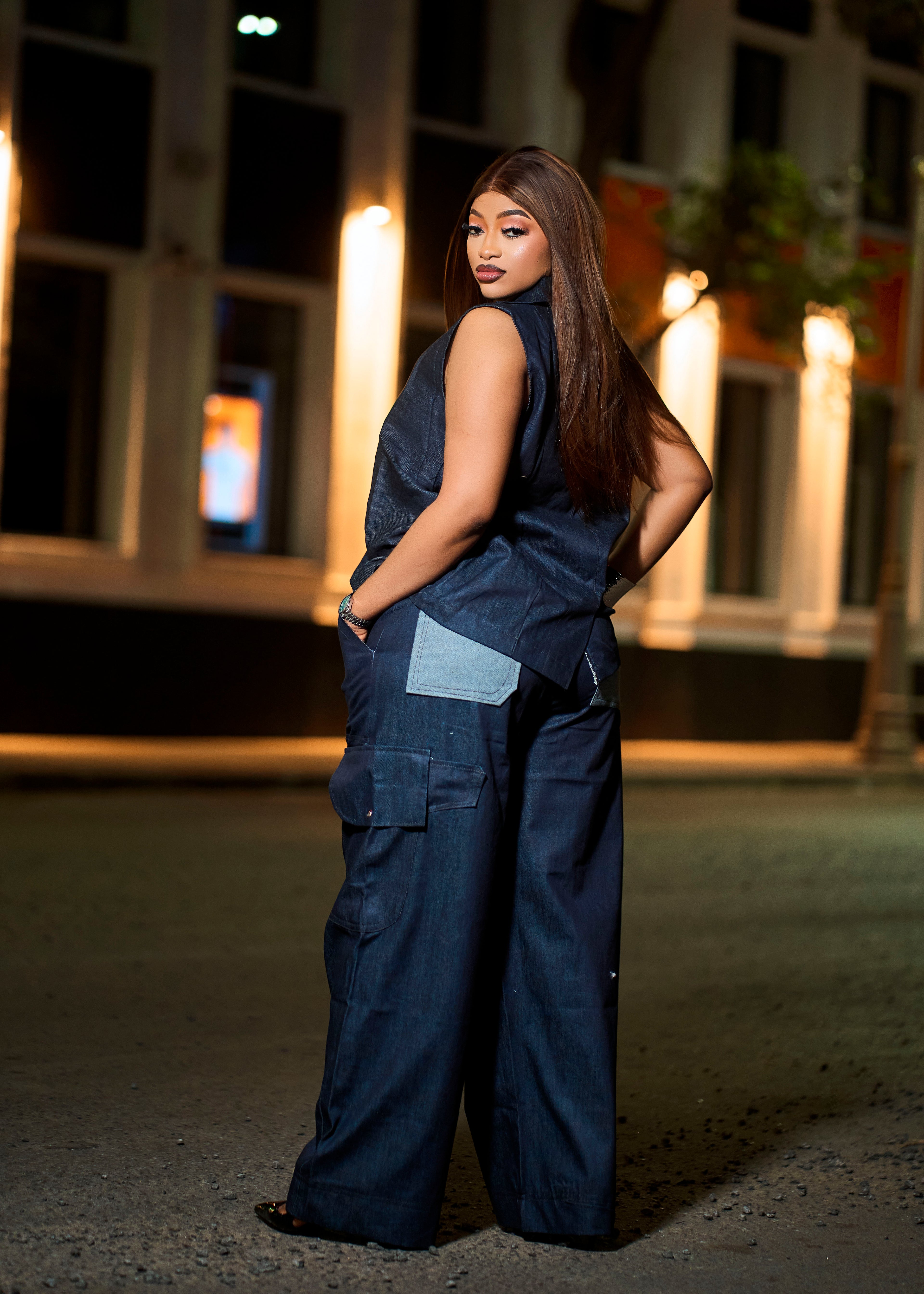 Ensemble Denim PISK – Bleu Urbain