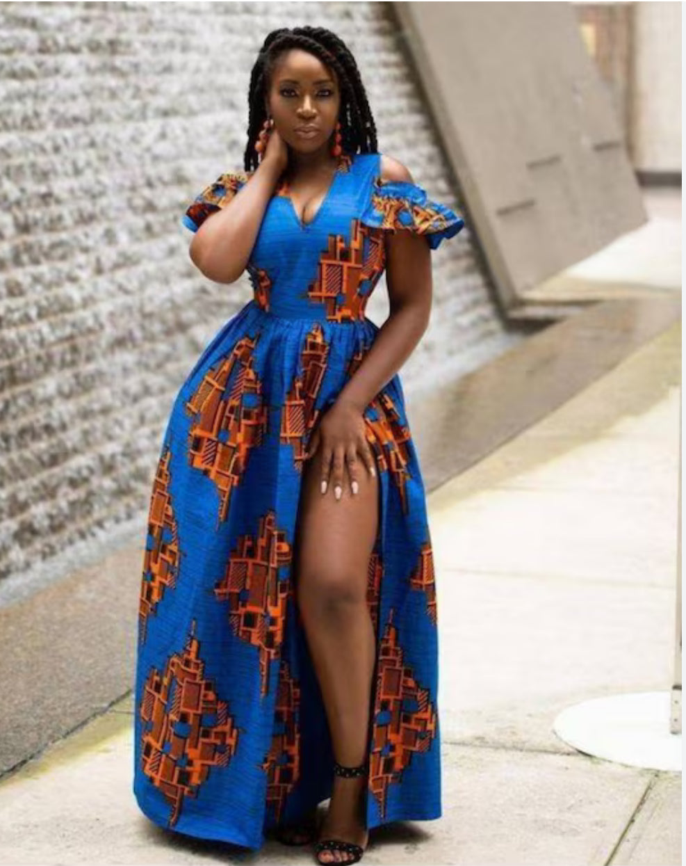 Africain Femme – Beauté & Prestance 👑🌺