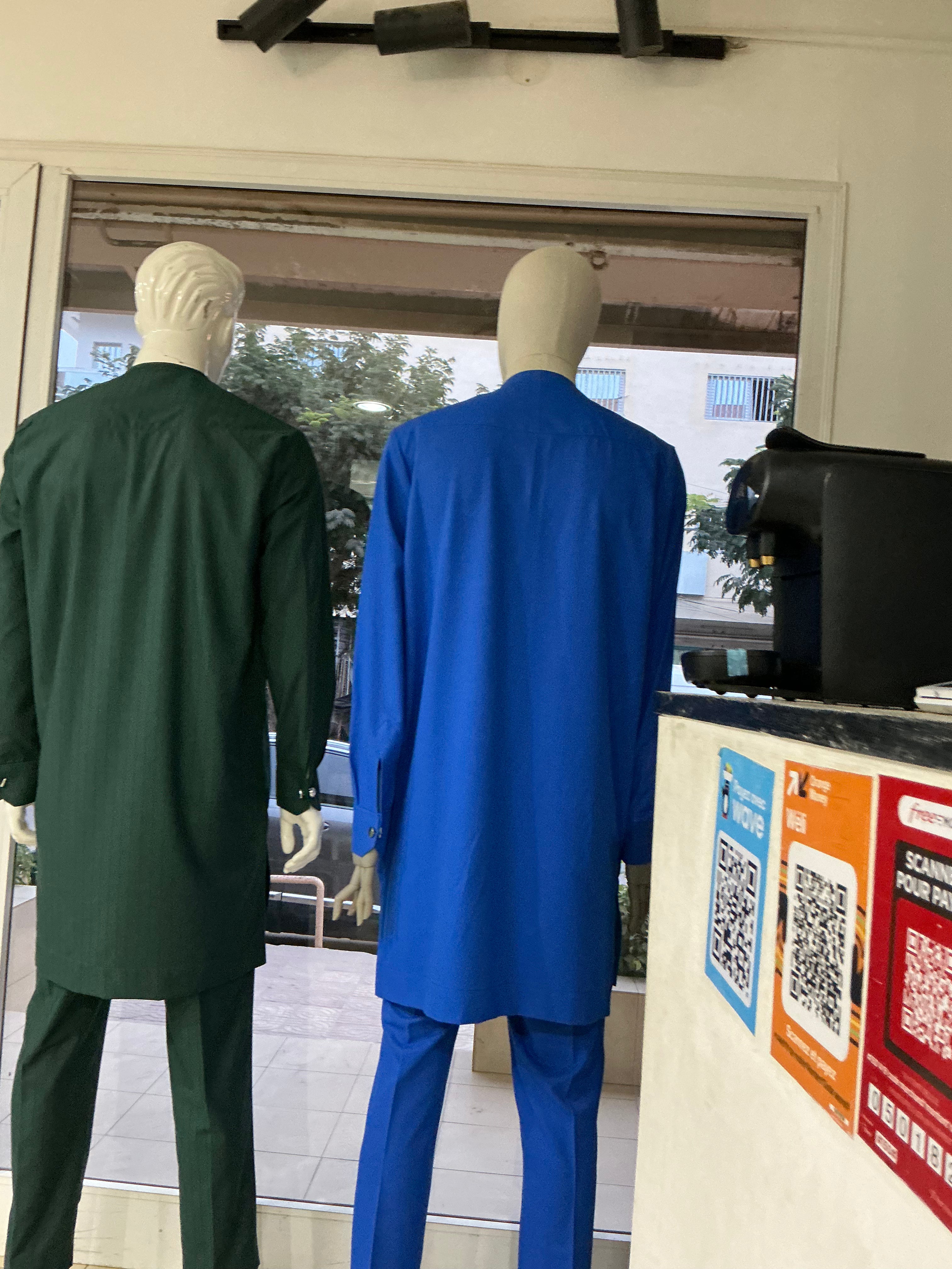 Africain Homme – Élégance & Identité 🌍✨