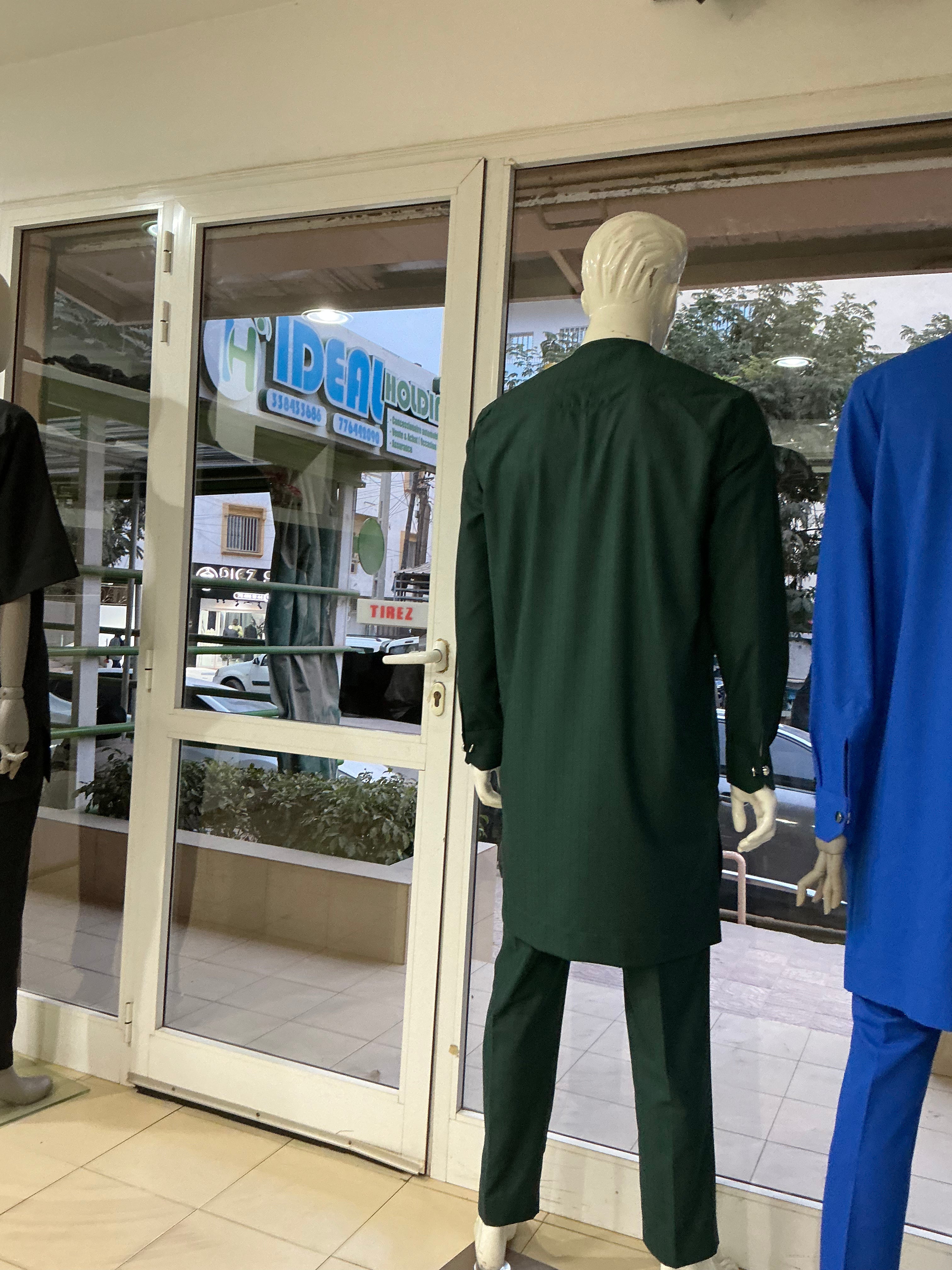 Africain Homme – Élégance & Identité 🌍✨